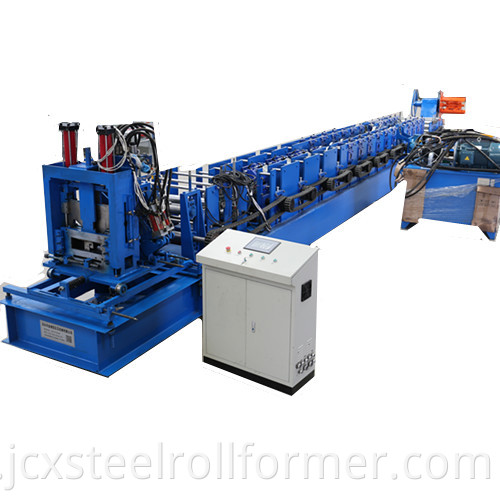 C Section Forming Machine